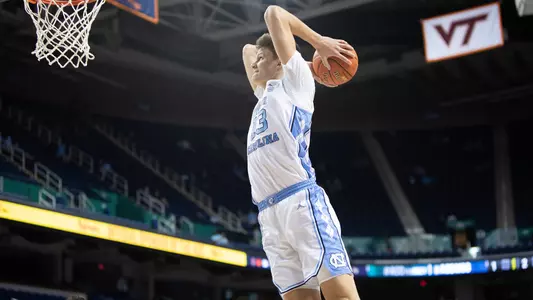 Walker Kessler ACC Tournament vs. Notre Dame