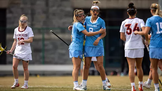 Jamie Ortega, Katie Hoeg at Virginia Tech