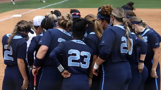 huddle
University of North Carolina Softball v Notre Dame
Williams Field
Anderson Stadium
Chapel Hill, NC
Saturday, March 13, 2021
