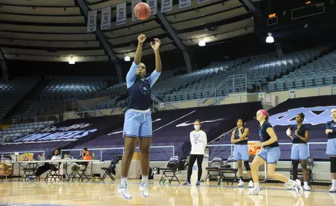 Janelle Bailey
University of North Carolina Women’s Basketball
Practice
Carmichael Arena
Chapel Hill, NC
Tuesday, March 16, 2021