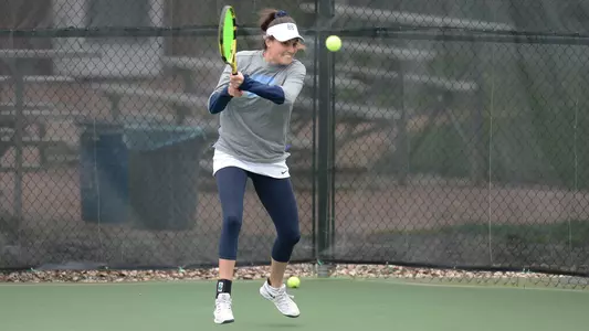 Alexa Graham
doubles
University of North Carolina Women's Tennis v William & Mary
Cone-Kenfield Tennis Center
Chapel Hill, NC
Wednesday, March 17, 2021