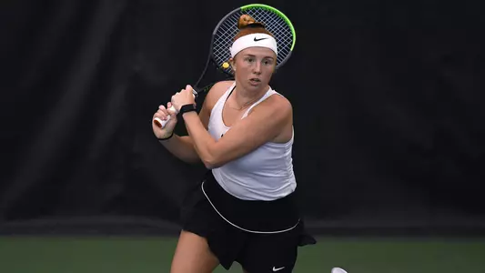 Sara Daavettila University of North Carolina Women's Tennis v DukeCone-Kenfield Tennis CenterChapel Hill, NCFriday, March 19, 2021