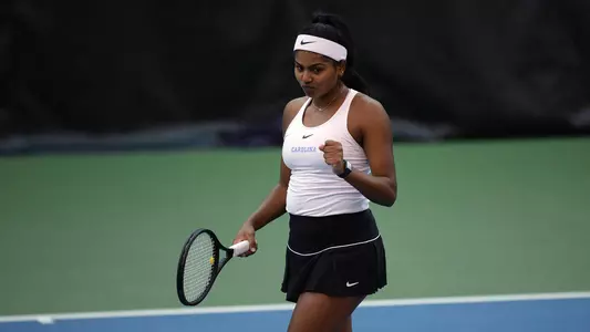 Anika Yarlagadda University of North Carolina Women's Tennis v DukeCone-Kenfield Tennis CenterChapel Hill, NCFriday, March 19, 2021