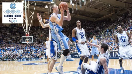 Carolina Insider Hansbrough 2006 at Duke