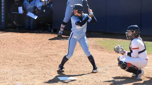 Kiannah Pierce 
University of North Carolina Softball v Syracuse 
Williams Field 
Anderson Stadium 
Chapel Hill, NC 
Saturday, February 20, 2021