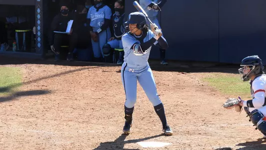 Shayla Thompson
University of North Carolina Softball v Syracuse 
Williams Field 
Anderson Stadium 
Chapel Hill, NC 
Saturday, February 20, 2021