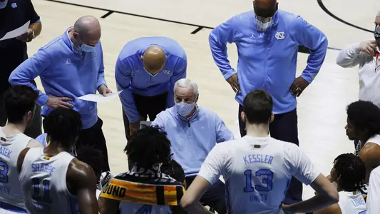 Roy Williams NCAA Basketball: NCAA Tournament-Wisconsin at North Carolina