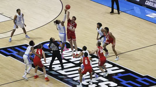 tipoff NCAA Tournament-Wisconsin at North Carolina