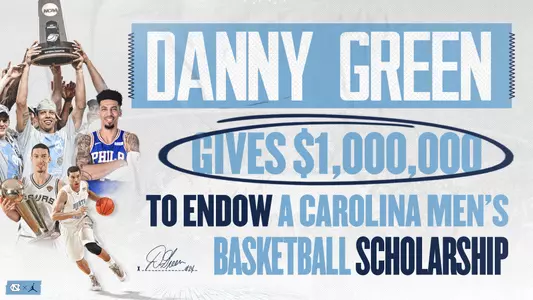 Danny Green donation graphic 2021