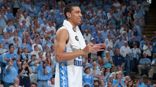 Danny Green senior day vs. Duke 2009