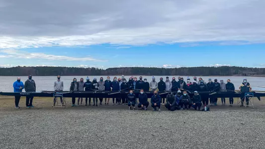 Rowing Jordan Lake Christening on March 19, 2021