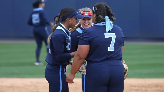 Skyler Brooks, Alyssa Stanley, Destiny Middleton 
University of North Carolina Softball v Syracuse 
Williams Field 
Anderson Stadium 
Chapel Hill, NC 
Saturday, March 13, 2021