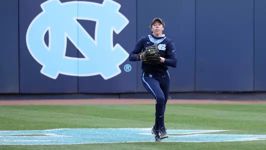Kristina Burkhardt 
University of North Carolina Softball v Syracuse 
Williams Field 
Anderson Stadium 
Chapel Hill, NC 
Saturday, March 13, 2021
