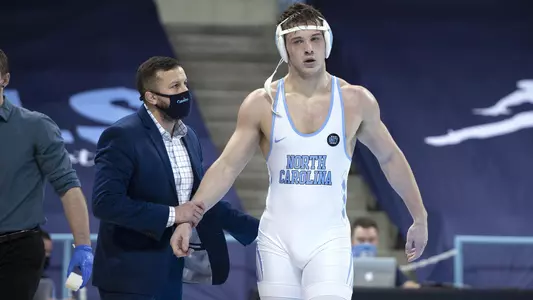 Max Shaw, Coleman Scott
University of North Carolina Wrestling v North Carolina State
Carmichael Arena
Chapel Hill, NC
Friday, January 29, 2021
