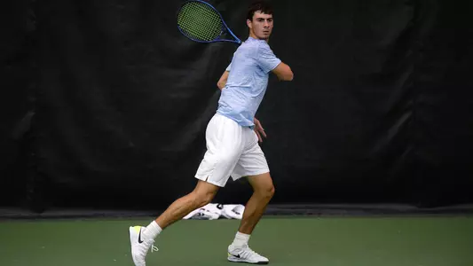 Logan Zapp
University of North Carolina Men's Tennis v Northwestern
Cone-Kenfield Tennis Center
Chapel Hill, NC
Sunday, January 24, 2021