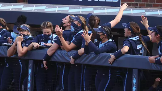 dugout
University of North Carolina Softball v Syracuse 
Williams Field 
Anderson Stadium 
Chapel Hill, NC 
Saturday, March 13, 2021