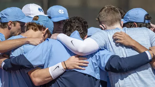 huddle at Virginia Tech