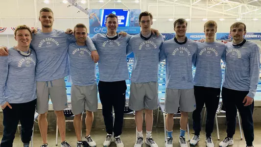 2021 NCAA Men's Swimming & Diving Team