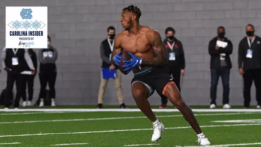 Carolina Insider Dyami Brown NFL Pro Day