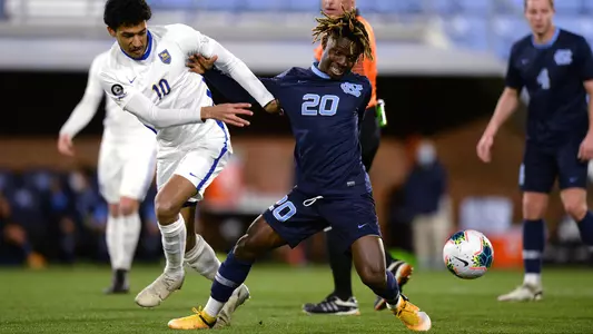 Ernest Bawa
University of North Carolina Men's Soccer v Pittsburgh
Dorrance Stadium
Chapel Hill, NC
Friday, March 5, 2021
