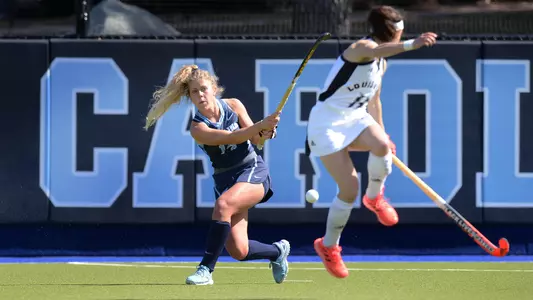Katie Dixon 
University of North Carolina Field Hockey v Louisville
Karen Shelton Stadium
Chapel Hill, NC
Friday, March 5, 2021