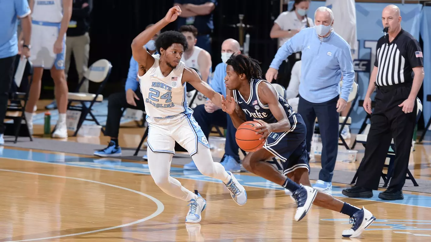 Kerwin Walton University of North Carolina Basketball v DukeDean E. Smith CenterChapel Hill, NCSaturday, March 6, 2021
