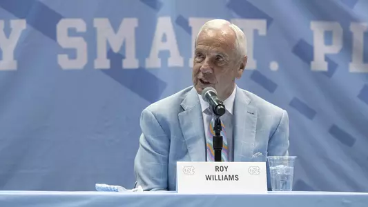 Roy Williams
Retirement
University of North Carolina Basketball
Dean E. Smith Center
Chapel Hill, NC
Thursday, April 1, 2021