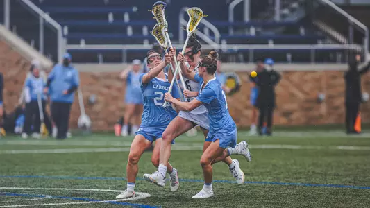 Emma Trenchard, Catie Woodruff at Notre Dame
