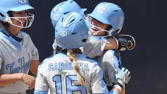 Campbell Hutcherson, celebration
University of North Carolina Softball v Virginia 
Williams Field 
Anderson Stadium 
Chapel Hill, NC 
Sunday, April 11, 2021
