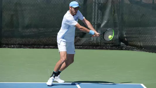 Benjamin Sigouin
University of North Carolina Men's Tennis v Duke
Cone-Kenfield Tennis Center
Chapel Hill, NC
Sunday, April 4, 2021