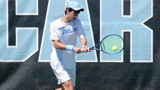 Logan Zapp
University of North Carolina Men's Tennis v Duke
Cone-Kenfield Tennis Center
Chapel Hill, NC
Sunday, April 4, 2021