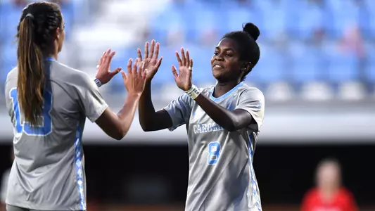 Brianna Pinto, Isabel Cox
University of North Carolina Women's Soccer v Columbus State
Dorrance Field
Chapel Hill, NC
Tuesday, April 13, 2021
