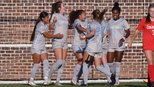 goal celebration
University of North Carolina Women's Soccer v Columbus State
Dorrance Field
Chapel Hill, NC 
Tuesday, April 13, 2021