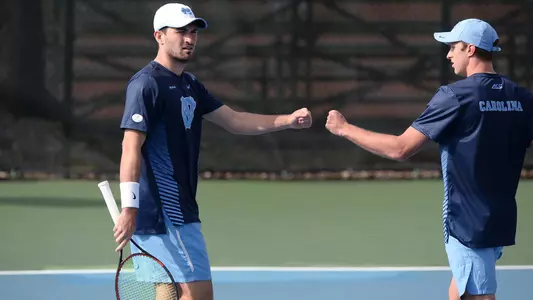 William Blumberg, Brian Cernoch 
doubles
University of North Carolina Men's Tennis v Wofford
Cone-Kenfield Tennis Center
Chapel Hill, NC
Wednesday, March 17, 2021