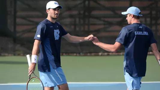 William Blumberg, Brian Cernoch
doubles
University of North Carolina Men's Tennis v Wofford
Cone-Kenfield Tennis Center
Chapel Hill, NC
Wednesday, March 17, 2021