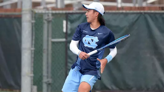 Rinky Hijikata 
University of North Carolina Men's Tennis v Wofford
Cone-Kenfield Tennis Center
Chapel Hill, NC
Wednesday, March 17, 2021