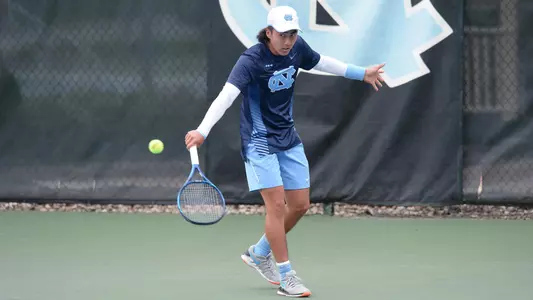 Rinky Hijikata 
University of North Carolina Men's Tennis v Wofford
Cone-Kenfield Tennis Center
Chapel Hill, NC
Wednesday, March 17, 2021