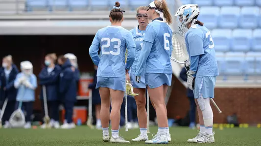 Emma Trenchard, Emily Nalls, Caroline Wakefield, Taylor Moreno
University of North Carolina Women's Lacrosse v Florida
Dorrance Field
Chapel Hill, NC
Friday, February 19, 2021