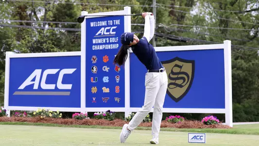 Jennifer Zhou
University of North Carolina Women’s Golf
ACC Championship
Sedgefield Country Club
Greensboro, NC
Thursday, April 15, 2021