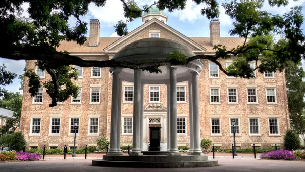 Old Well south Building