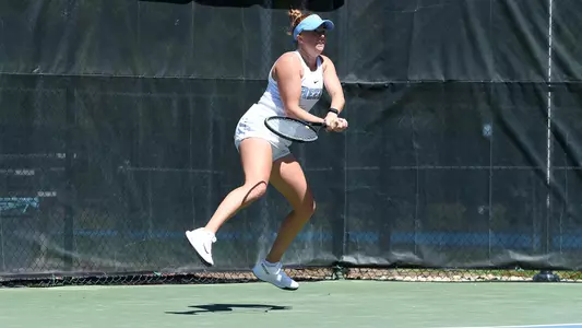 Sara Daavettila 
University of North Carolina Women's Tennis v Wake Forest
Cone-Kenfield Tennis Center
Chapel Hill, NC
Friday, April 16, 2021