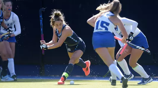 Erin Matson 
University of North Carolina Field Hockey v Duke
Karen Shelton Stadium
Chapel Hill, NC
Friday, April 2, 2021