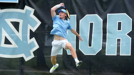 Mac Kiger
University of North Carolina Men's Tennis v Florida State
Cone-Kenfield Tennis Center
Chapel Hill, NC
Saturday, April 17, 2021