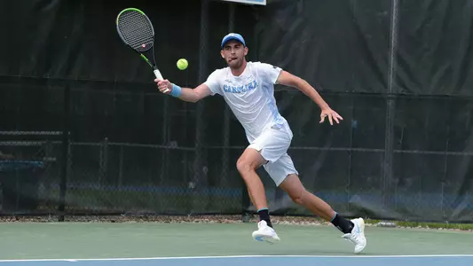 Benjamin Sigouin 
University of North Carolina Men's Tennis v Florida State
Cone-Kenfield Tennis Center
Chapel Hill, NC
Saturday, April 17, 2021