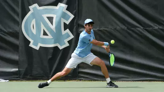 Logan Zapp
University of North Carolina Men's Tennis v Florida State
Cone-Kenfield Tennis Center
Chapel Hill, NC
Saturday, April 17, 2021