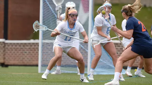 Maddie Hoffer 
University of North Carolina Women's Lacrosse v Virginia
Dorrance Field 
Chapel Hill, NC 
Sunday, April 18, 2021