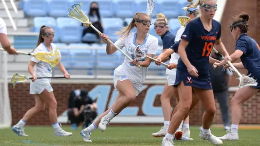 Briana Lantuh 
University of North Carolina Women's Lacrosse v Virginia
Dorrance Field 
Chapel Hill, NC 
Sunday, April 18, 2021