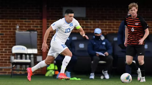 Giovanni Montesdeoca
University of North Carolina Men's Soccer v Virginia Tech
Dorrance Stadium
Chapel Hill, NC
Friday, April 2, 2021