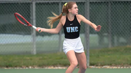 Fiona Crawley
University of North Carolina Women's Tennis v William & Mary
Cone-Kenfield Tennis Center
Chapel Hill, NC
Wednesday, March 17, 2021