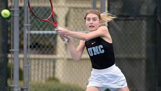 Fiona Crawley
University of North Carolina Women's Tennis v William & Mary
Cone-Kenfield Tennis Center
Chapel Hill, NC
Wednesday, March 17, 2021